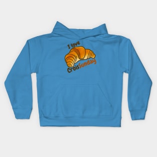 I love CroisSunday Kids Hoodie